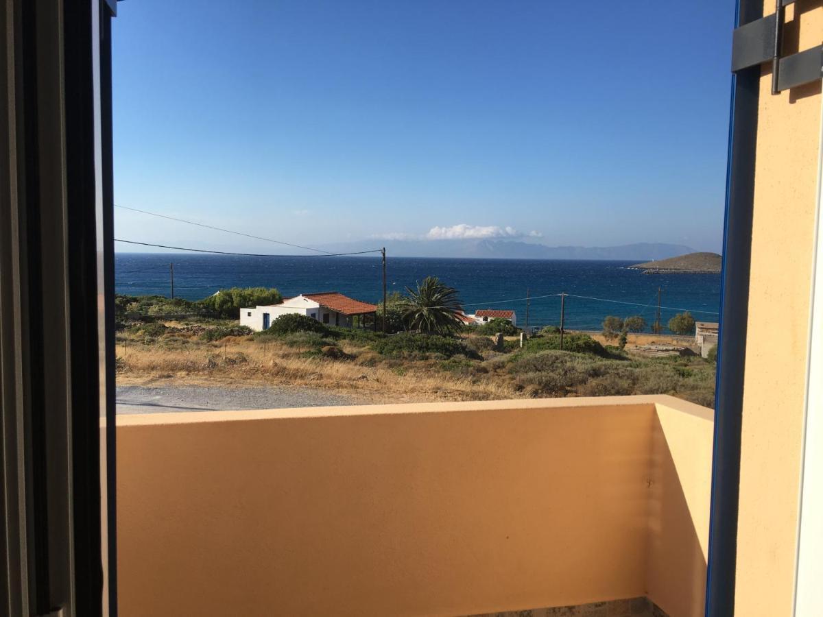 Eugenia Travasarou Sea View Appartments Diakofti Eksteriør bilde