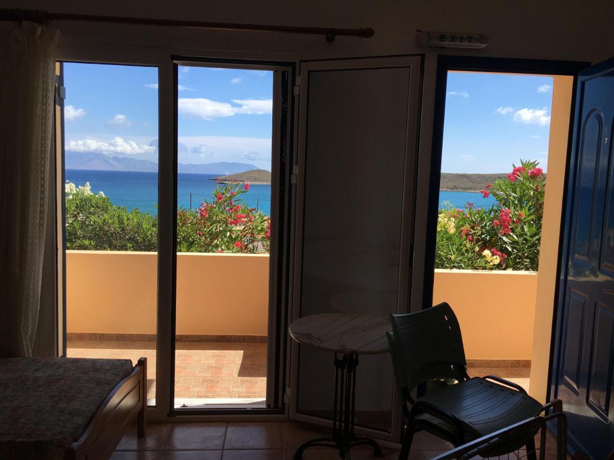 Eugenia Travasarou Sea View Appartments Diakofti Eksteriør bilde